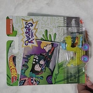 🦖 Reptar Wagon Hot Wheels 🔥